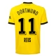 BVB Borussia Dortmund Reus 11 Kotipelipaita 2023-24 Jalkapallo Pelipaidat Peliasut