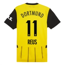 BVB Borussia Dortmund Reus 11 Kotipelipaita 2024-25 Jalkapallo Pelipaidat Peliasut