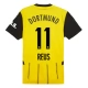 BVB Borussia Dortmund Reus 11 Kotipelipaita 2024-25 Jalkapallo Pelipaidat Peliasut