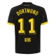 BVB Borussia Dortmund Reus 11 Vieraspelipaita 2023-24 Jalkapallo Pelipaidat Peliasut
