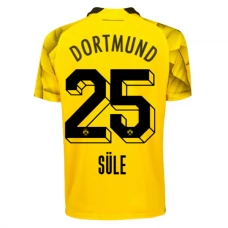 BVB Borussia Dortmund Sule 25 Kolmas Pelipaita 2023-24 Jalkapallo Pelipaidat Peliasut