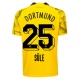 BVB Borussia Dortmund Sule 25 Kolmas Pelipaita 2023-24 Jalkapallo Pelipaidat Peliasut