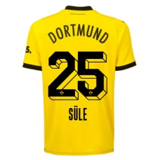 BVB Borussia Dortmund Sule 25 Kotipelipaita 2023-24 Jalkapallo Pelipaidat Peliasut