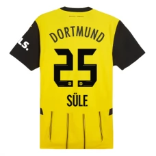 BVB Borussia Dortmund Sule 25 Kotipelipaita 2024-25 Jalkapallo Pelipaidat Peliasut