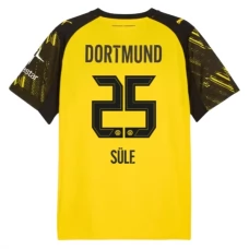 BVB Borussia Dortmund Sule 25 Kotipelipaita 2025-26 Jalkapallo Pelipaidat Peliasut