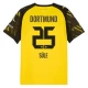 BVB Borussia Dortmund Sule 25 Kotipelipaita 2025-26 Jalkapallo Pelipaidat Peliasut