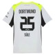 BVB Borussia Dortmund Sule 25 Vieraspelipaita 2025-26 Jalkapallo Pelipaidat Peliasut