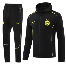 BVB Borussia Dortmund Treenitakki Suits 2024-25 - Huppari Musta