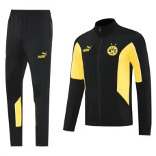 BVB Borussia Dortmund Treenitakki Suits 2025-26 - Musta