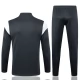 BVB Borussia Dortmund Verryttelypuku 2023-24 - 1-4 Zip Dark Harmaa