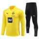 BVB Borussia Dortmund Verryttelypuku 2023-24 - 1-4 Zip Keltainen