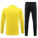 BVB Borussia Dortmund Verryttelypuku 2023-24 - 1-4 Zip Keltainen