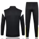 BVB Borussia Dortmund Verryttelypuku 2023-24 - 1-4 Zip Musta