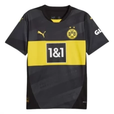 BVB Borussia Dortmund Vieraspelipaita 2024-25 Jalkapallo Pelipaidat Peliasut