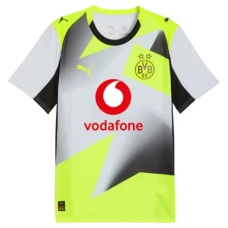 BVB Borussia Dortmund Vieraspelipaita 2025-26 Jalkapallo Pelipaidat Peliasut
