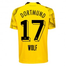 BVB Borussia Dortmund Wolf 17 Kolmas Pelipaita 2023-24 Jalkapallo Pelipaidat Peliasut