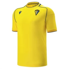 Cádiz CF Kotipelipaita 2025-26 Jalkapallo Pelipaidat Peliasut
