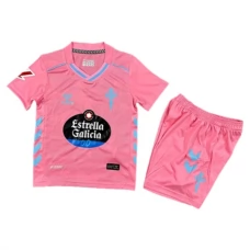 Celta de Vigo Lasten Kolmas Pelipaita 2025-26 Jalkapallo Pelipaidat Peliasut