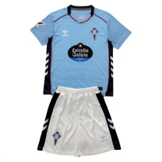 Celta de Vigo Lasten Kotipelipaita 2025-26 Jalkapallo Pelipaidat Peliasut