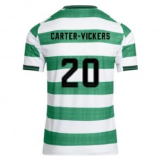 Celtic FC Carter-Vickers 20 Kotipelipaita 2025-26 Jalkapallo Pelipaidat Peliasut