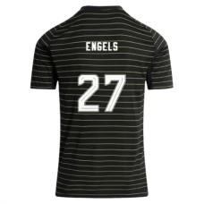 Celtic FC Engels 27 Vieraspelipaita 2025-26 Jalkapallo Pelipaidat Peliasut