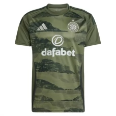 Celtic FC Kolmas Pelipaita 2024-25 Jalkapallo Pelipaidat Peliasut