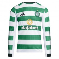 Celtic FC Kotipelipaita 2025-26 Jalkapallo Pelipaidat Peliasut(L/S)