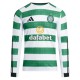 Celtic FC Kotipelipaita 2025-26 Jalkapallo Pelipaidat Peliasut(L/S)