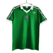 Celtic FC Kotipelipaita Retro 1978-80 Jalkapallo Pelipaidat Peliasut