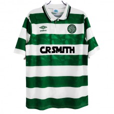 Celtic FC Kotipelipaita Retro 1989-91 Jalkapallo Pelipaidat Peliasut