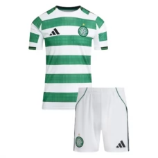 Celtic FC Lasten Kotipelipaita 2025-26 Jalkapallo Pelipaidat Peliasut