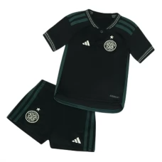 Celtic FC Lasten Vieraspelipaita 2023-24 Jalkapallo Pelipaidat Peliasut
