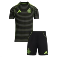 Celtic FC Lasten Vieraspelipaita 2025-26 Jalkapallo Pelipaidat Peliasut