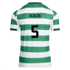 Celtic FC Scales 5 Kotipelipaita 2025-26 Jalkapallo Pelipaidat Peliasut