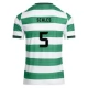 Celtic FC Scales 5 Kotipelipaita 2025-26 Jalkapallo Pelipaidat Peliasut