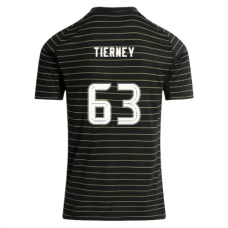 Celtic FC Tierney 63 Vieraspelipaita 2025-26 Jalkapallo Pelipaidat Peliasut