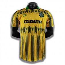 Celtic FC Vieraspelipaita Retro 1989-91 Jalkapallo Pelipaidat Peliasut