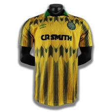 Celtic FC Vieraspelipaita Retro 1989-91 Jalkapallo Pelipaidat Peliasut