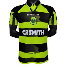 Celtic FC Vieraspelipaita Retro 1996-97 Jalkapallo Pelipaidat Peliasut