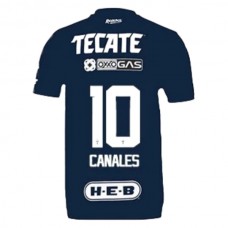 CF Monterrey Canales 10 Kotipelipaita 2024-25 Jalkapallo Pelipaidat Peliasut
