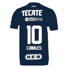 CF Monterrey Canales 10 Kotipelipaita 2024-25 Jalkapallo Pelipaidat Peliasut