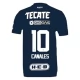 CF Monterrey Canales 10 Kotipelipaita 2024-25 Jalkapallo Pelipaidat Peliasut