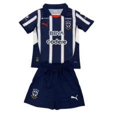 CF Monterrey Lasten Kotipelipaita 2024-25 Jalkapallo Pelipaidat Peliasut
