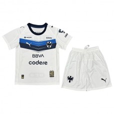 CF Monterrey Lasten Vieraspelipaita 2025-26 Jalkapallo Pelipaidat Peliasut