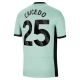 Chelsea FC Caicedo 25 Kolmas Pelipaita 2023-24 Jalkapallo Pelipaidat Peliasut