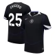 Chelsea FC Caicedo 25 Kolmas Pelipaita 2025-26 Jalkapallo Pelipaidat Peliasut