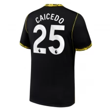Chelsea FC Caicedo 25 Vieraspaita 2026-27 Pelipaita