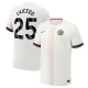 Chelsea FC Caicedo 25 Vieraspelipaita 2025-26 Jalkapallo Pelipaidat Peliasut