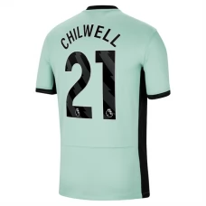 Chelsea FC Chilwell 21 Kolmas Pelipaita 2023-24 Jalkapallo Pelipaidat Peliasut