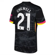 Chelsea FC Chilwell 21 Kolmas Pelipaita 2024-25 Jalkapallo Pelipaidat Peliasut
